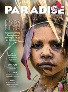 The January/February 2015 issue of Paradise