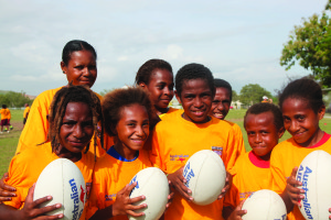 NRL PNG program launch 2013