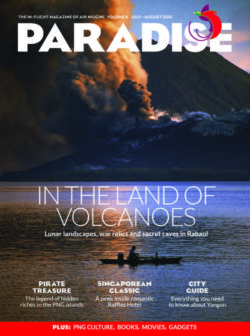 From the Editor’s desk: volcanoes, islands, dolphins