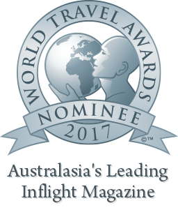 Paradise nominated: leading inflight magazine