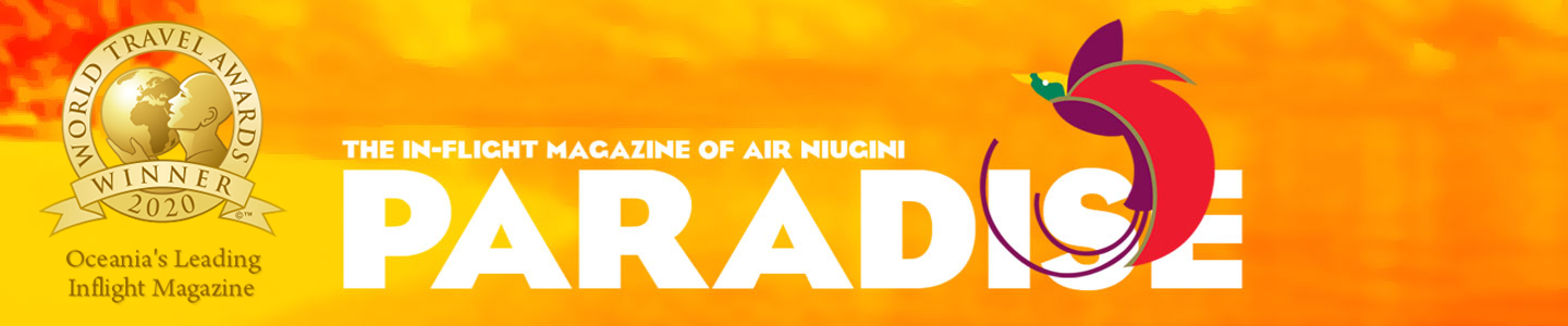 Paradise Magazine – Air Niugini