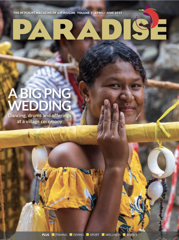 From the editor’s desk: Paradise April 2023
