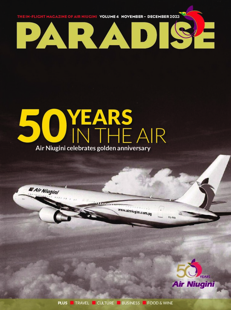 From the Editor’s desk: 50th anniversary of Air Niugini