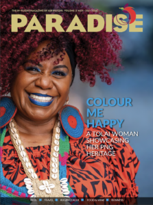 Paradise May cover