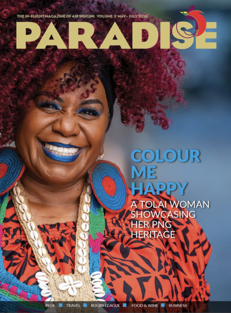Paradise May cover